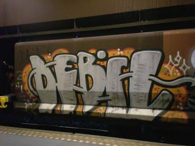graffiti - debil