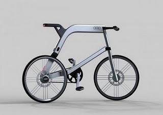 Le vélo électrique par Audi