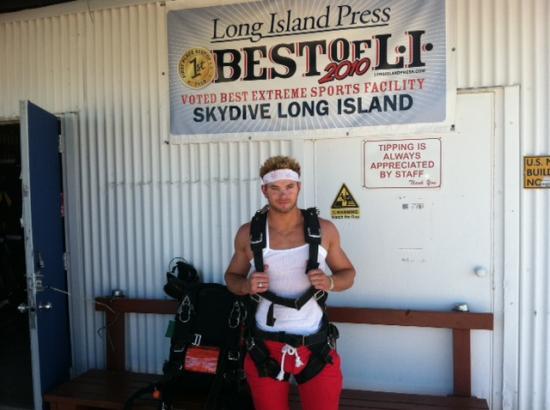 Kellan Lutz a trouvé un nouveau passe temps