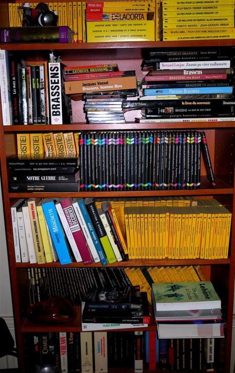 Dans le bureau d’Eric Kristy