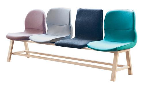 Bureau repensé par le studio Sovrappensiero