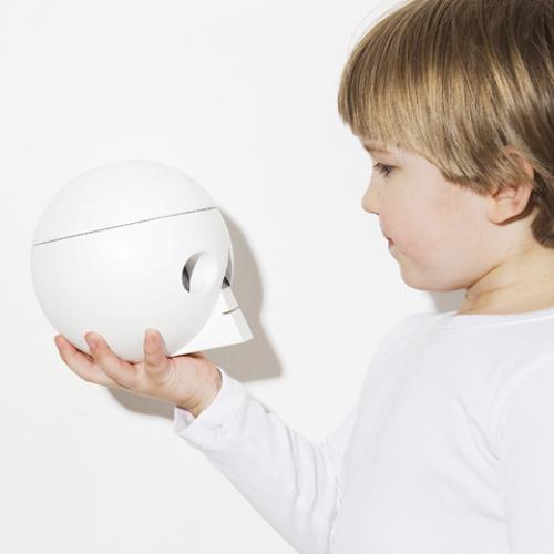 Crâne pour bureau par Acne Jr