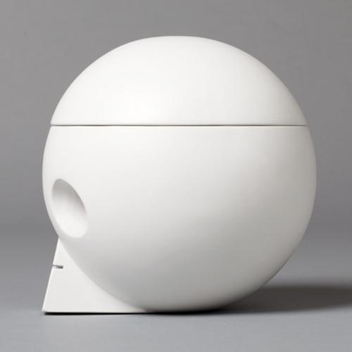 Crâne pour bureau par Acne Jr