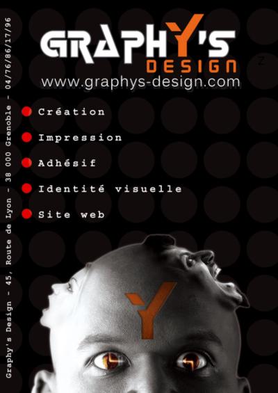 Catalogue de Graphy's Design - créé sur Madmagz.com