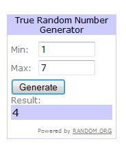RESULTAT DU CONCOURS A PAILLETTE DE  MARDI .
