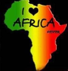 Amoureux afrique