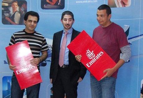 Concours Emirates Airline