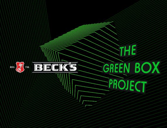 Beck's Green Box Project - Art becomes Augmented