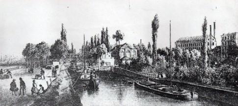 L'Ecluse de la Barre.