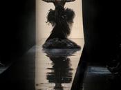 Mylène Farmer clotûre défilé Jean-Paul Gaultier mariée était noir (vidéo photos)