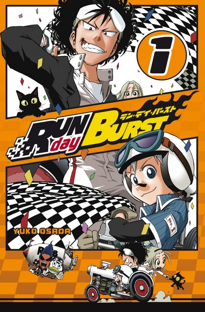 Concours Run day Burst : Jouez sur le blog et/ou sur Facebook !