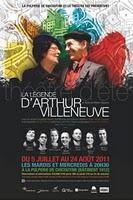 La légende d'Arthur Villeneuve
