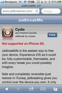 Jailbreak 4.3.3 iPhone iPad avec JailbreakMe 3.0