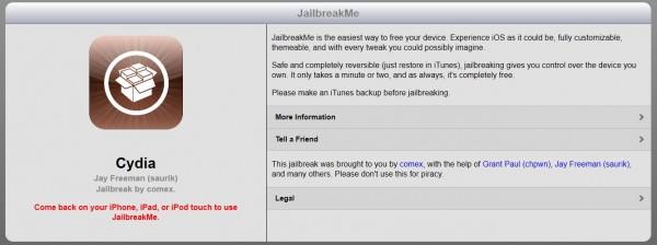 Jailbreakme.com est de retour!