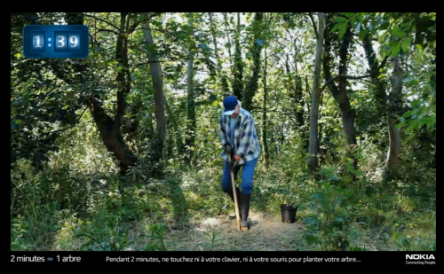 2 MIN POUR PLANTER UN ARBRE