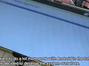 écran tactile multi-touch compatible Android