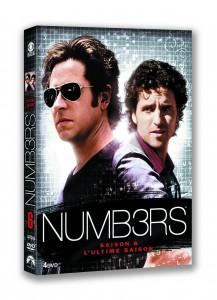 La saison 6 de Numb3rs en DVD