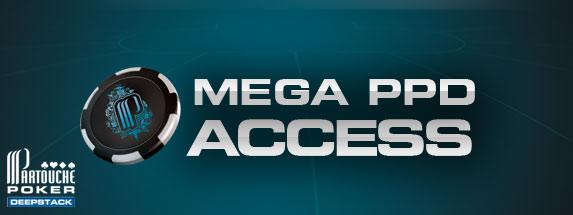 MEGA PPD AIX – gagnez votre ticket pour le Partouche Poker Deepstack