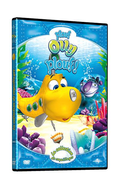 [Avis] Plouf Olly Plouf volume 4 la collection de coquillages