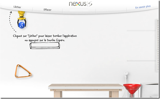 image thumb1 Un jeu captivant autour du Google Nexus S