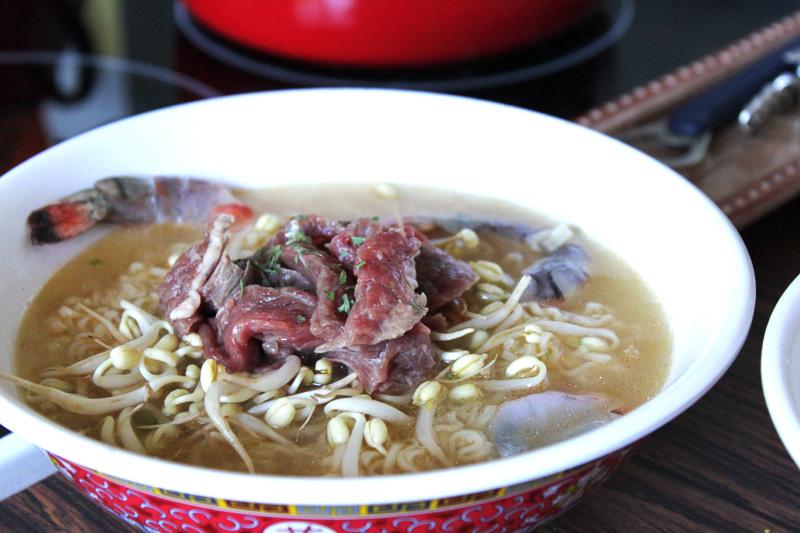 L’instantané devient l’instant gourmand