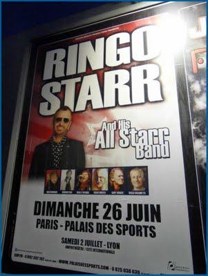 Ringo Starr @ Palais des Sports