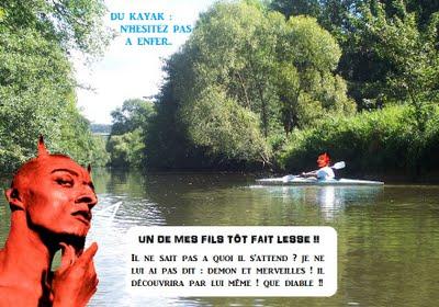 IL VAUT MIEUX RAMER SUR LA LESSE QUE... (contrepèterie)