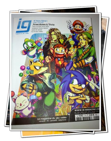 [ARRIVAGE] IG MAG – HORS SÉRIE #1