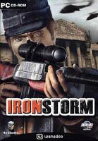 Jaquette double CD de l'édition européenne du jeu vidéo Iron Storm