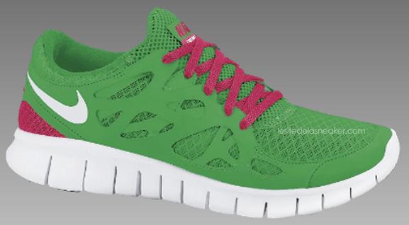nike free run 2 wmns 4 Nike Free Run+ 2 WMNS: nouveaux coloris disponibles en ligne