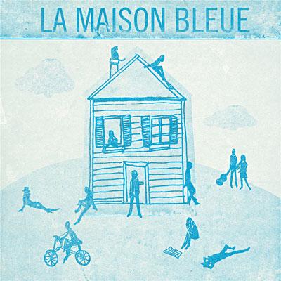 La Maison Bleue réédité