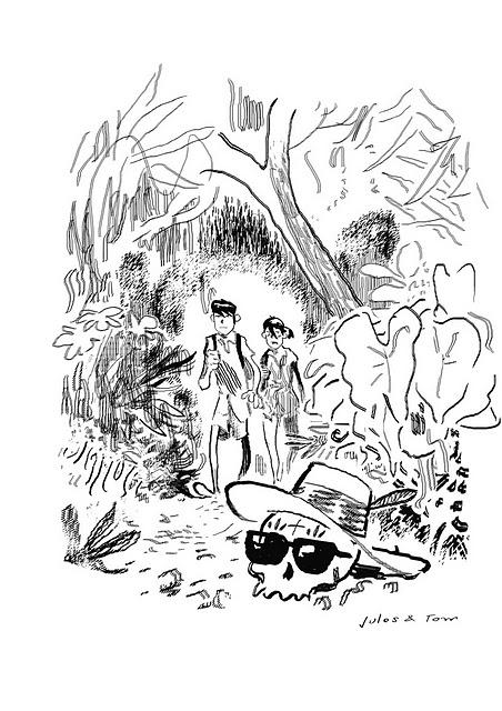 Johan et Diego par Jules