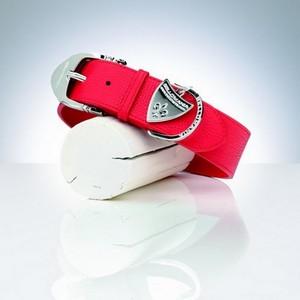 Collier Chien - Cuir - Chic et Fashion - Avec Strass!