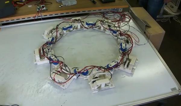 toro Un robot qui se déplace comme un escargot