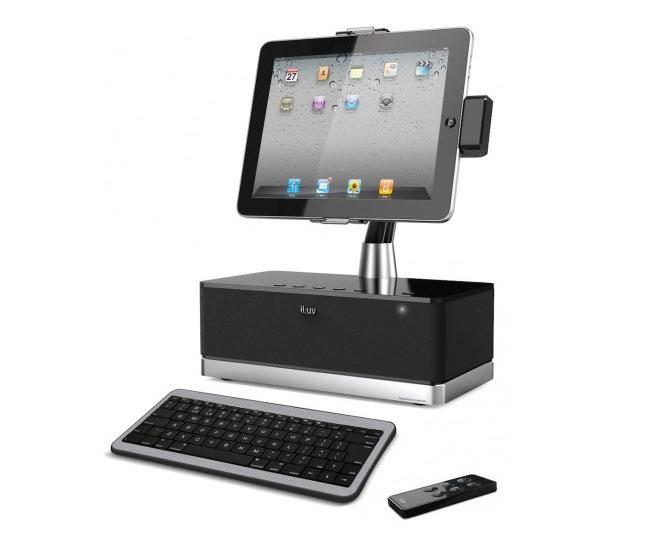 iLuv ArtStation Pro iPad1 Un dock pour donner un air diMac à votre iPad