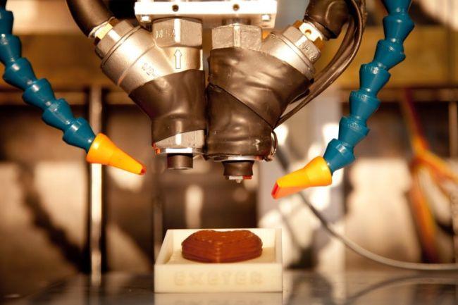 Chocolate 3D printer Une imprimante 3D pour des créations en chocolat