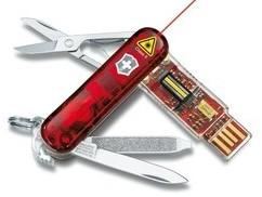 [Archive] Victorinox : un couteau suisse clé USB inviolable