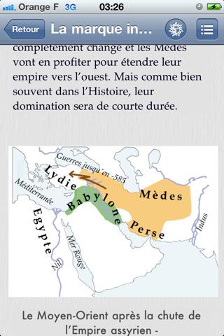 Une Touche d’Histoire maintenant disponible sur iPhone