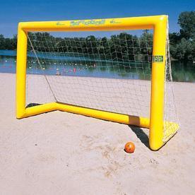 cages de sandball Le sandball, le handball des plages