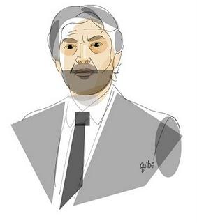 El secreto de sus ojos (Ricardo Darin) portrait