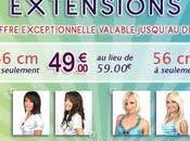 Extensions cheveux humains valide