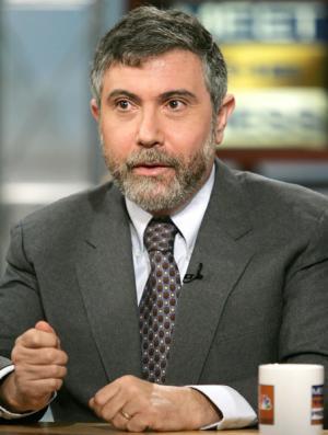 Paul Krugman continue de divaguer