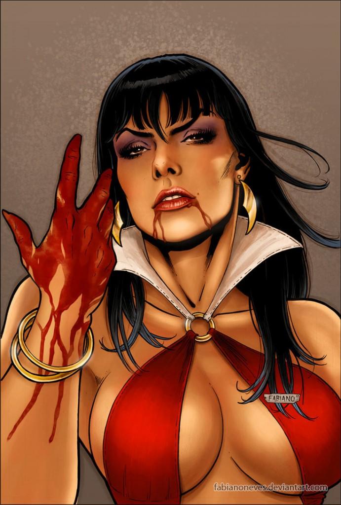 Vampirella #10 ça va saigner