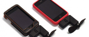 Dock Fan : l’i-Ventail pour iPhone