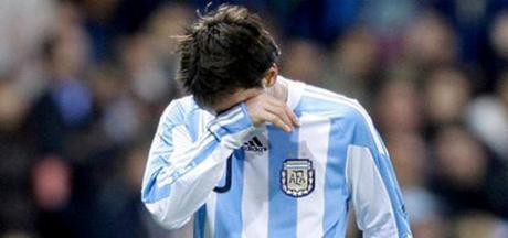 Messi éliminé avec l'Argentine