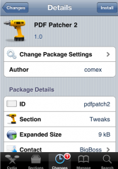 PDF Patcher 2 : Combler la faille PDF utilisée par JailbreakMe