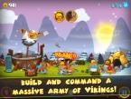 Chillingo adapte Swords and Soldiers sur iPad