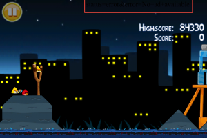 Quand Angry Birds fait des siennes…