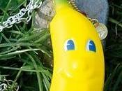 Collier "Funny banana"
