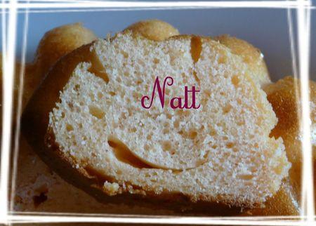 couronne au fluff à la fraise 2